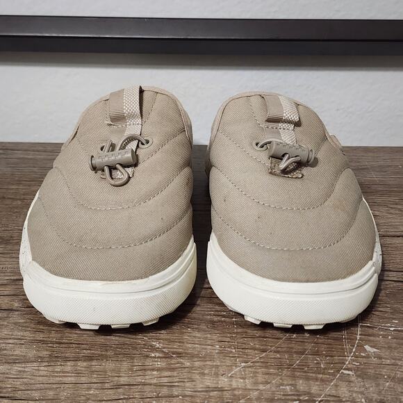 Vans Coast Women's Slip-On Mules Shoes Sneakers Size 9 Cobblestone - Picture 2 of 11